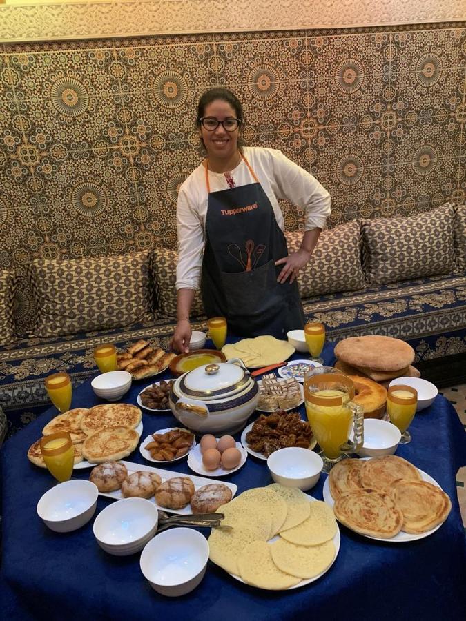 Dar El Mizan Bed and Breakfast Fez Eksteriør billede