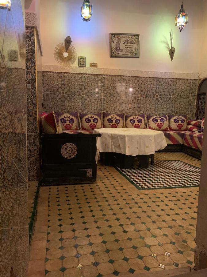 Dar El Mizan Bed and Breakfast Fez Eksteriør billede