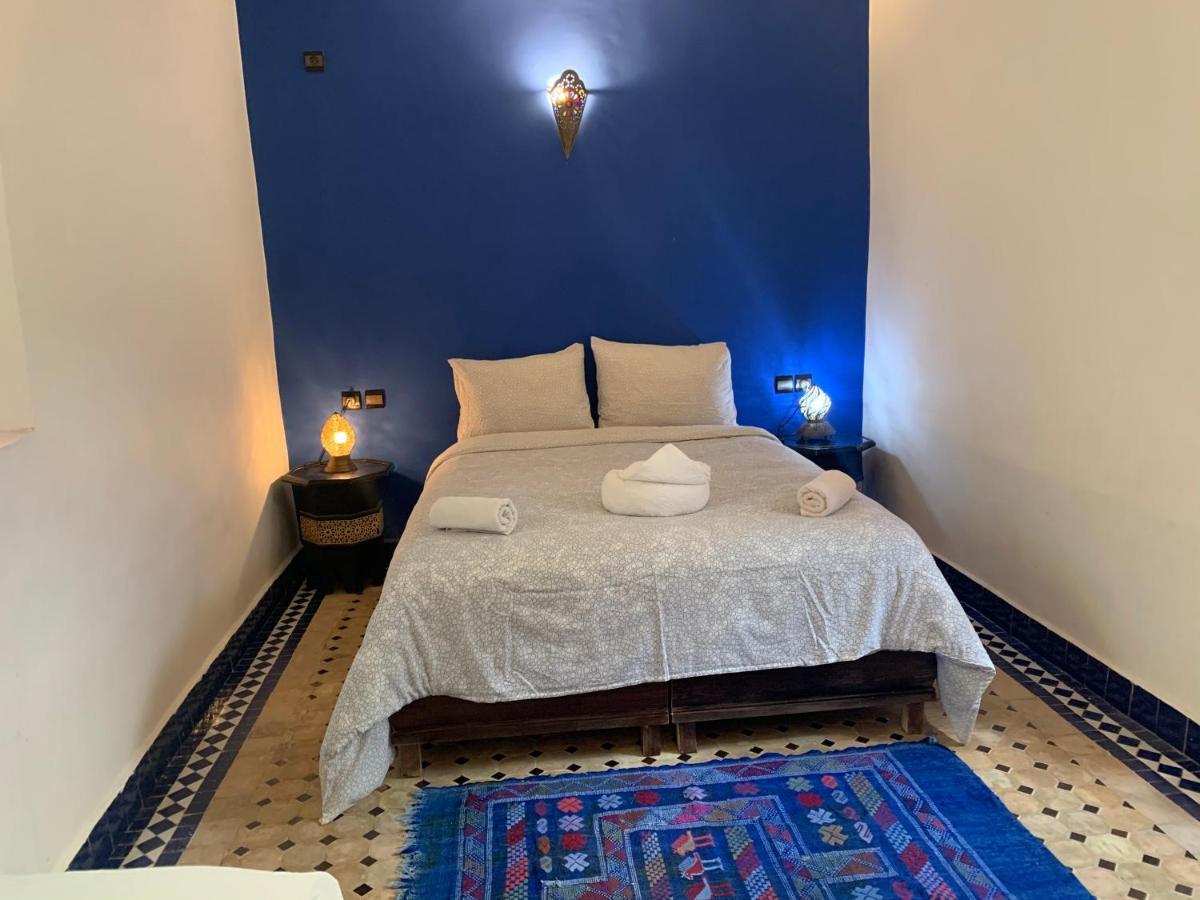 Dar El Mizan Bed and Breakfast Fez Eksteriør billede