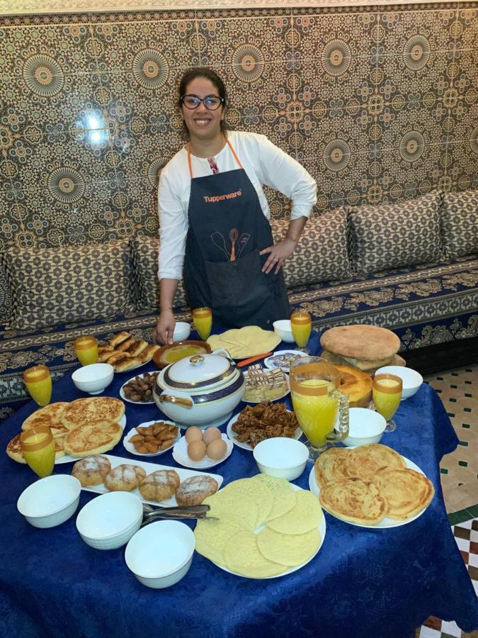Dar El Mizan Bed and Breakfast Fez Eksteriør billede