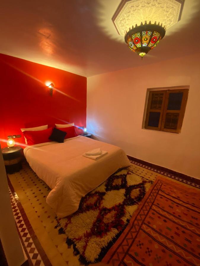 Dar El Mizan Bed and Breakfast Fez Eksteriør billede