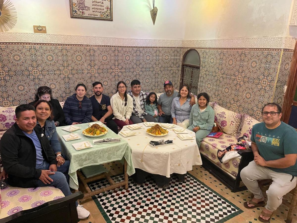 Dar El Mizan Bed and Breakfast Fez Eksteriør billede
