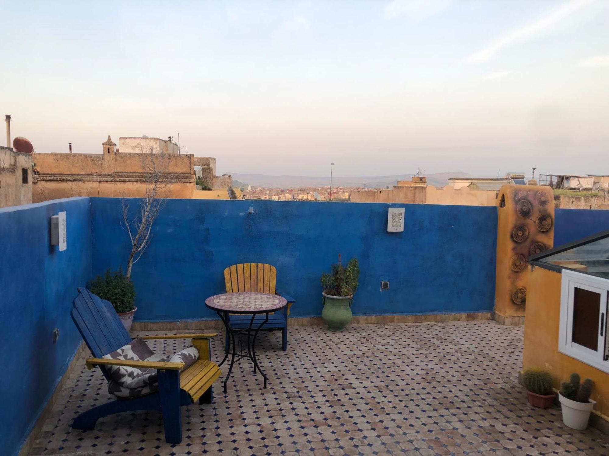 Dar El Mizan Bed and Breakfast Fez Eksteriør billede