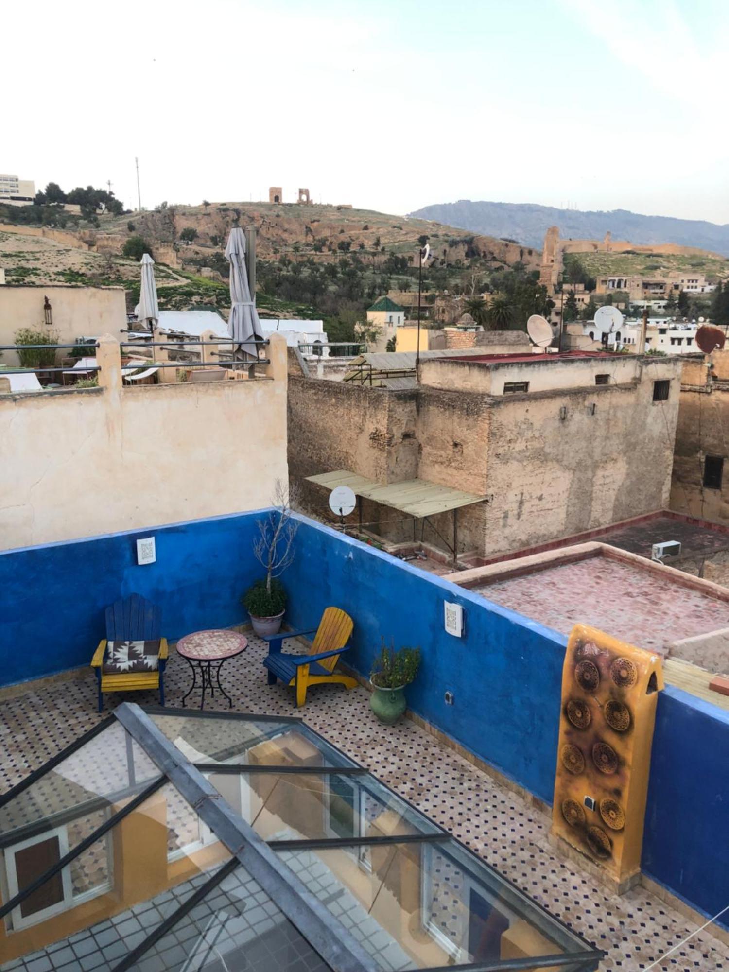 Dar El Mizan Bed and Breakfast Fez Eksteriør billede