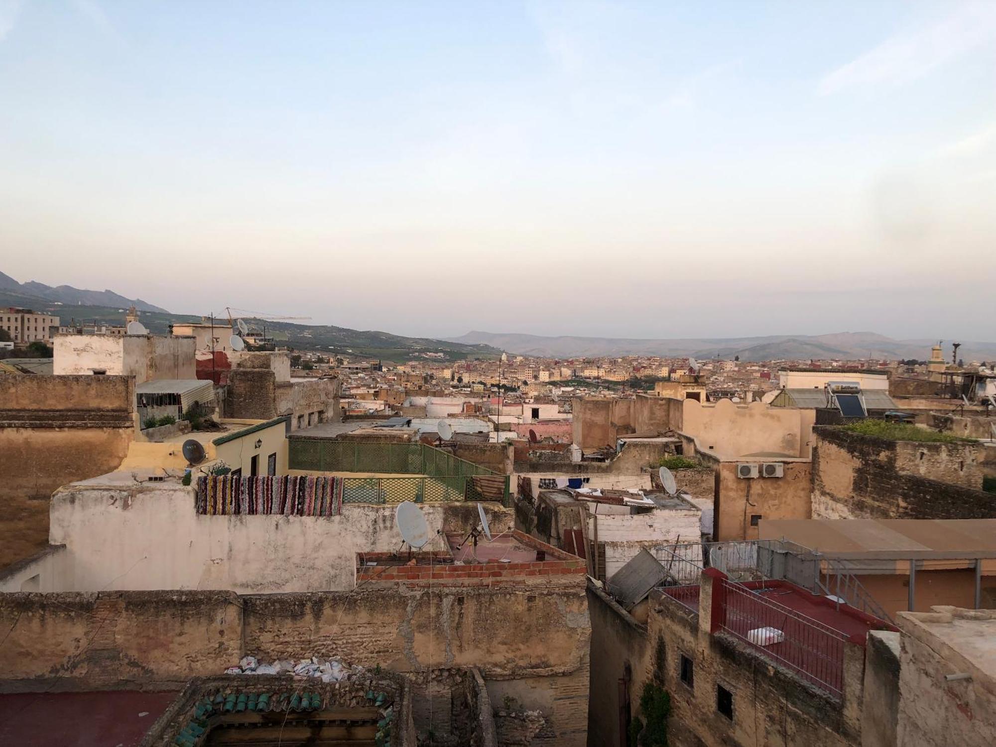 Dar El Mizan Bed and Breakfast Fez Eksteriør billede