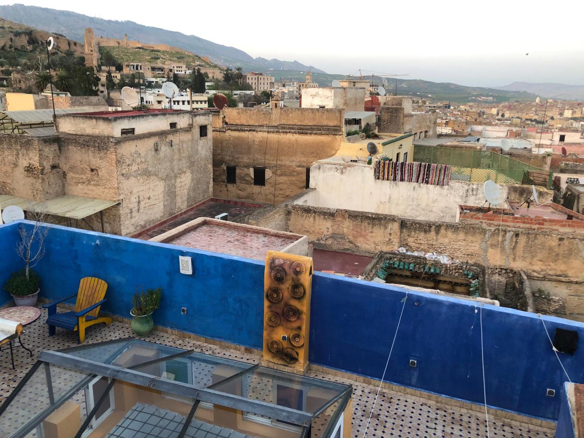 Dar El Mizan Bed and Breakfast Fez Eksteriør billede