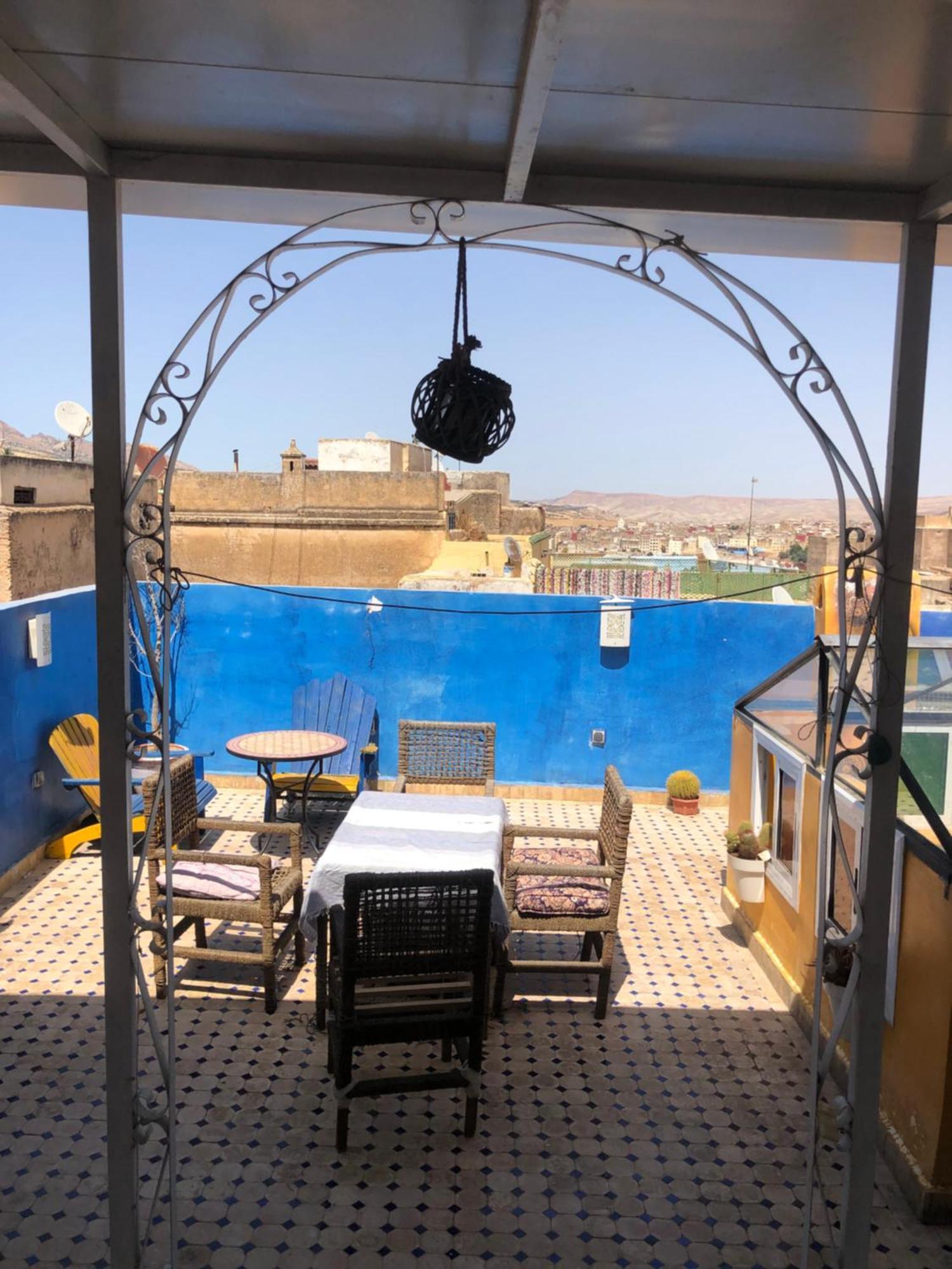 Dar El Mizan Bed and Breakfast Fez Eksteriør billede