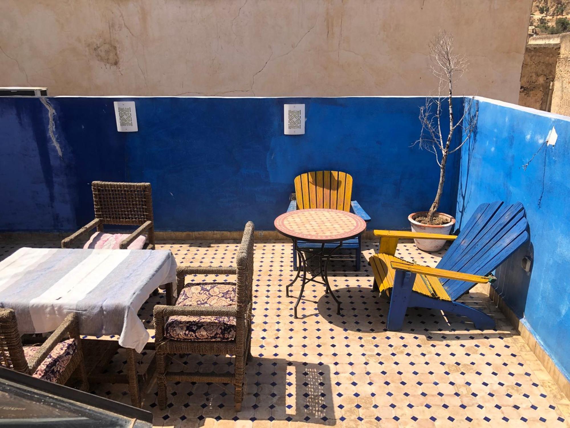 Dar El Mizan Bed and Breakfast Fez Eksteriør billede